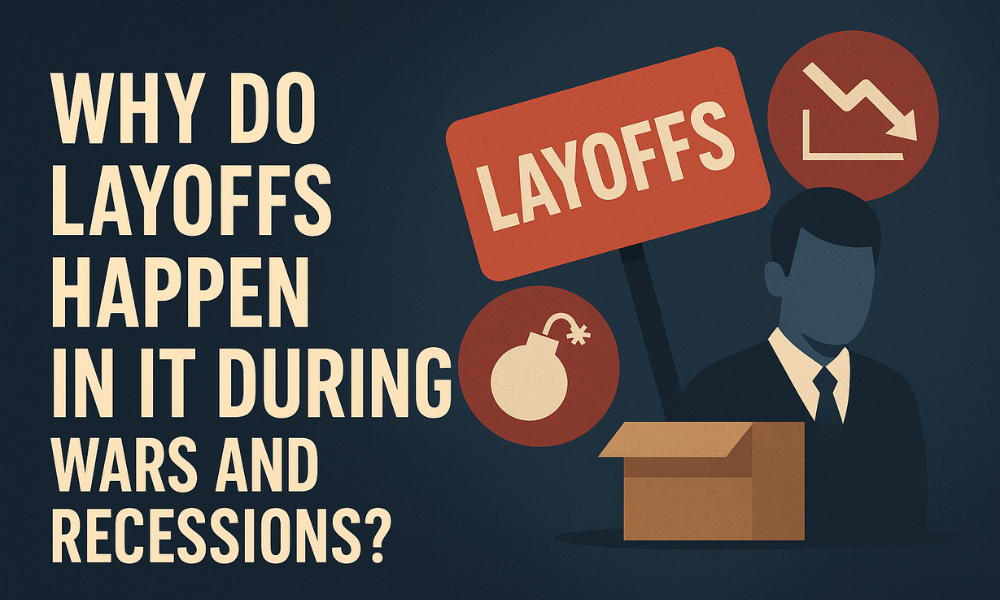 Why Do Layoffs Happen in IT During Wars and Recessions?