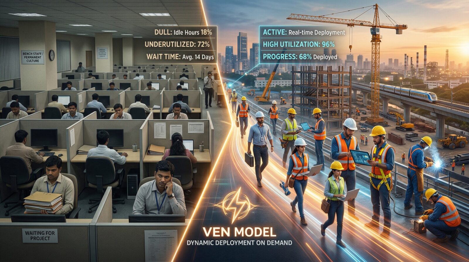 Redefining Employment and execution in India